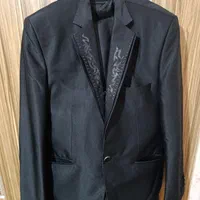 کت لی کت شلوار و کاوشن چرم اصل فوری|لباس|الوند, |دیوار