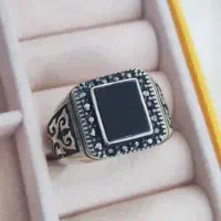انگشتر نقره روس