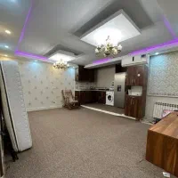 ۷۶متر/ ویو دار /دوخواب/ تاپ لوکیشن/ فول امکانات