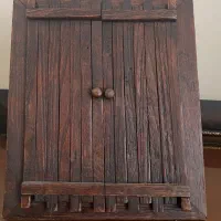 قاب عکس چوبی