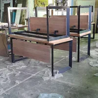 کنفرانس 8 نفره پایه فلزی دو تیکه 300*90|دفتر کار|کرج, چهارصد دستگاه|دیوار