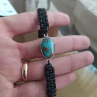 دستبند بافت فیروزه|جواهرات|مشهد, صیاد شیرازی|دیوار