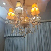 لوستر کریستالی ایتالیایی