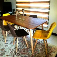 میزو صندلی نهار خوری شهریار۱۶۷۹۰|میز و صندلی غذاخوری|اردبیل, |دیوار