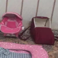 سرویس خواب ساک حمل نوزاد وکریر