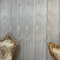 پرده پنل دار توری