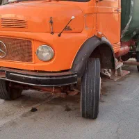 بنز ۹۱۱ تک تانکر آب