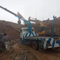 جرثقیل خاور3تن|خدمات حمل و نقل|نمین, |دیوار