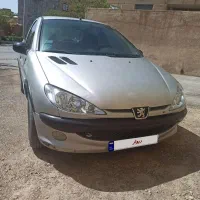 پژو ۲۰۶ صندوق دار مدل ۹۱ آریان دوگانه فابریک