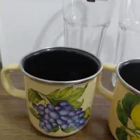 لیوان لعابی گلدان خورشیدی لیوان|صنایع دستی و سایر لوازم تزئینی|مشهد, سرافرازان|دیوار