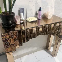 کنسول شیشه ایی|بوفه، ویترین، کنسول|همدان, |دیوار