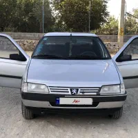 پژو ۴۰۵ glax دوگانه کارخانه مدل ۸۹