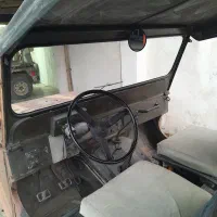 جیپ میول ارتشی|خودرو کلاسیک|رودسر, |دیوار