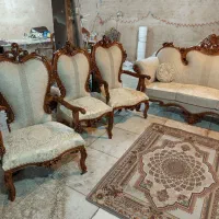 8سرویس مبل 9نفره کلاسیک فروش ویژه در تولیدی