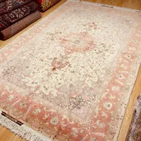 فرش ۶ متری تبریز طرح توکلی دو سر مارک و گلیم|فرش|تهران, سلسبیل جنوبی|دیوار