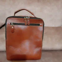 کیف چرم طبیعی گاوی و چرم مصنوعی|کیف، کفش، کمربند|شیراز, کلاهدوز|دیوار