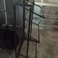 طبقه دکوری  گاز رو میزی  اهنی فروشگاهی