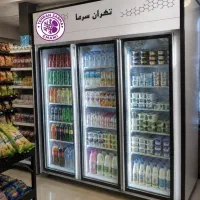 تولید یخچال فریزر دومتر سوپرمارکتی
