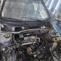 ماشین تصادفی ۴۰۵ مدل ۸۸|خودرو سواری و وانت|خرم‌آباد, |دیوار