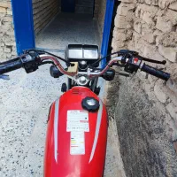 موتور سیکلت هوندا 125 CDI کاربرات استارتی مدل 95|موتورسیکلت|فسا, |دیوار