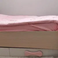 تخت خواب بچه و کمد|تخت و صندلی بچه|کاشمر, |دیوار