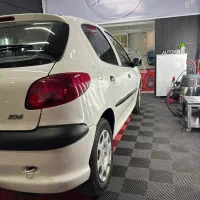 پژو ۲۰۶ تیپ ۲ مدل ۸۶|خودرو سواری و وانت|قائم‌شهر, |دیوار