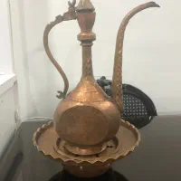 آفتابه و لگن مسی