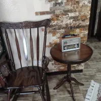 صندلی راک و میز خاطره|مبلمان خانگی و میز عسلی|همدان, |دیوار