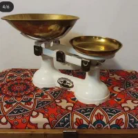 ترازوی قدیمی کمیاب انگلیسی درحد اکبند|کلکسیون اشیاء عتیقه|تهران, جنت‌آباد مرکزی|دیوار