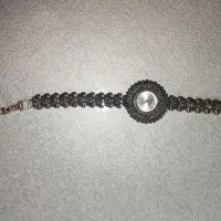 ساعت نقره نو