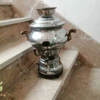 ۲تاسماورگازی یکی قدیمی ویکی درحدنو|سماور، چایساز، قهوهساز|مشهد, زمرد|دیوار