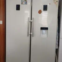 یخچال  وفریزر دوقلو یخساران درحدنو