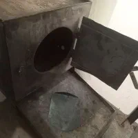 بخاری هیزمی و لوله بخاری