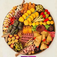 انواع فینگرفود،مزه،،پک های پذیرایی و غذاهای کیلویی