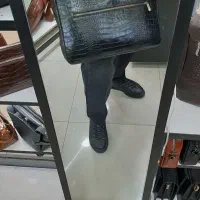 کیف اداری چرم طبیعی|کیف، کفش، کمربند|تهران, چوب تراش|دیوار