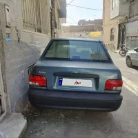 پراید عروسک بینظیر ۲لکه رنگ کف دستی ۲گانه