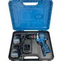 دریل شارژی براشلس 16ولت سه نظام فلزی برند ویوارکس|ابزارآلات|تهران, اوقاف|دیوار