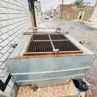 کانتینر فلزی برا ماهی زنده بر