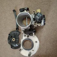 استارت فرانساوی 405 دریچه گاز نیسان ودریچه گاز 405|قطعات یدکی و لوازم جانبی|قم, دورشهر|دیوار