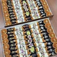 پخت حلوا مجلسی ویژه مجالس بابهترین کیفیت