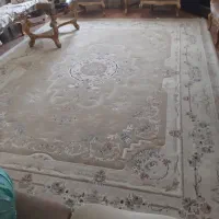 فرش ۶ متری کرم