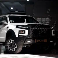 کیامسی تی 9/پیکاپ اتومات/KMC T9 سفید|خودرو سواری و وانت|تهران, اختیاریه|دیوار