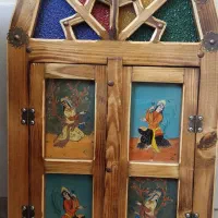 دست سازه های چوبی