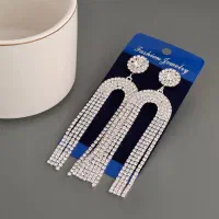 گوشواره مجلسی جواهری