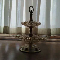 میوه ، شیرینی و شکلات خوری و دو عدد بانکه پذیرایی