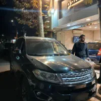 تیگو 5 مشکی مدل 95