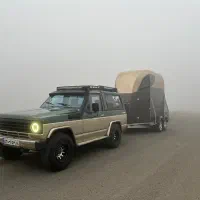 اسب کش به تمام نقاط