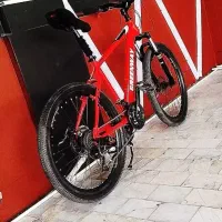 دوچرخه سایز 26 دنده‌ای گرین وی