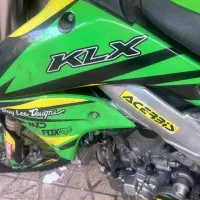 کراس ۴۵۰ klx|موتورسیکلت|تهران, اوین|دیوار