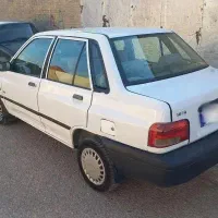 پراید ۹۰ بدونه رنگ شاسی عقبو جلو پلم